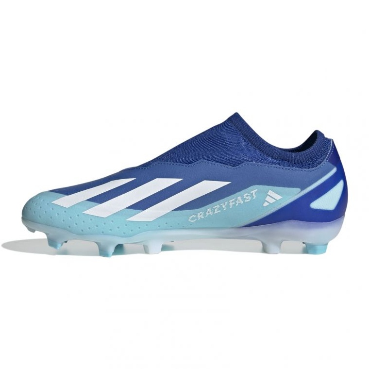 Adidas X Crazyfast.3 Ll Fg M GY7425 Fußballschuhe blau 1