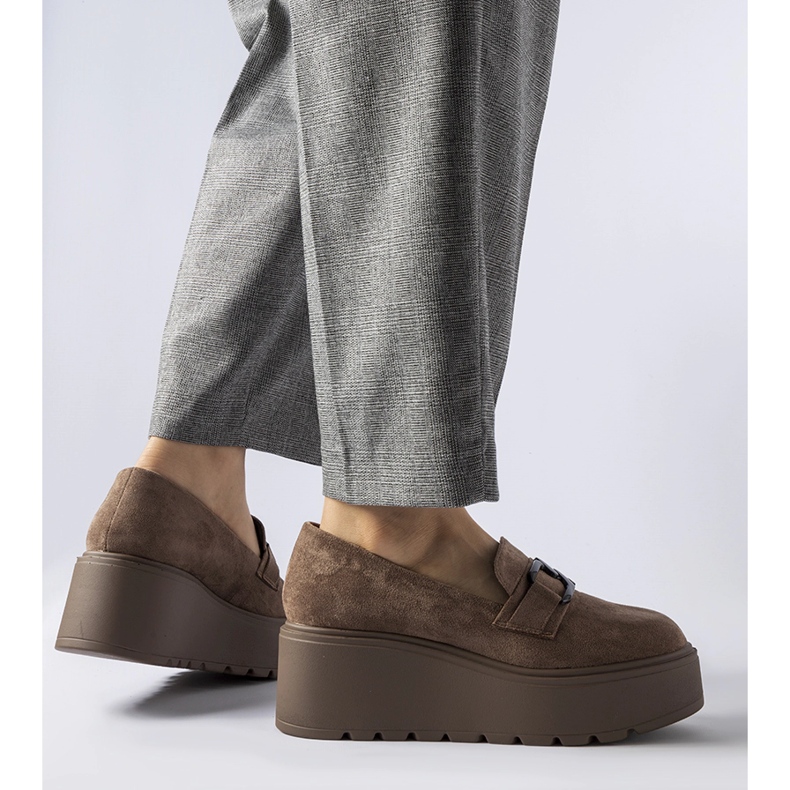 Braune Medical-Plateau-Slipper 1