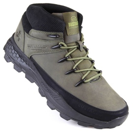 Bustagrip Bustafrip M 0941 Army MRM10B Trekkingschuhe grün 1