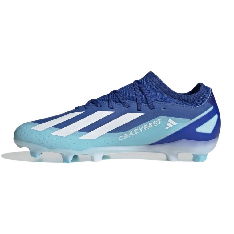 Adidas X Crazyfast.3 Fg M GY7428 Schuhe blau 1