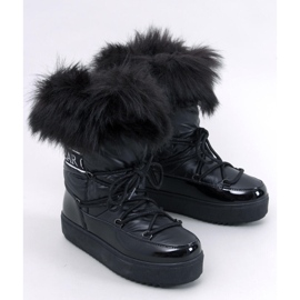 Kendals Schwarze Fell-Schneestiefel 1