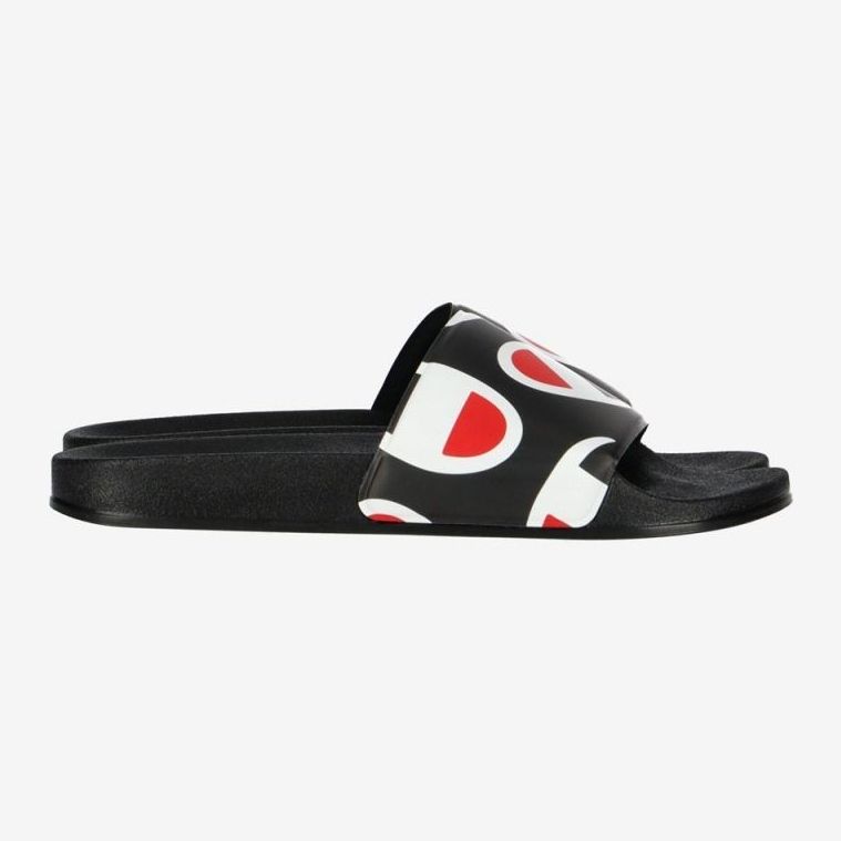 Champion Rochester Slide Pd M S22018.KK001 Flip-Flops schwarz 1