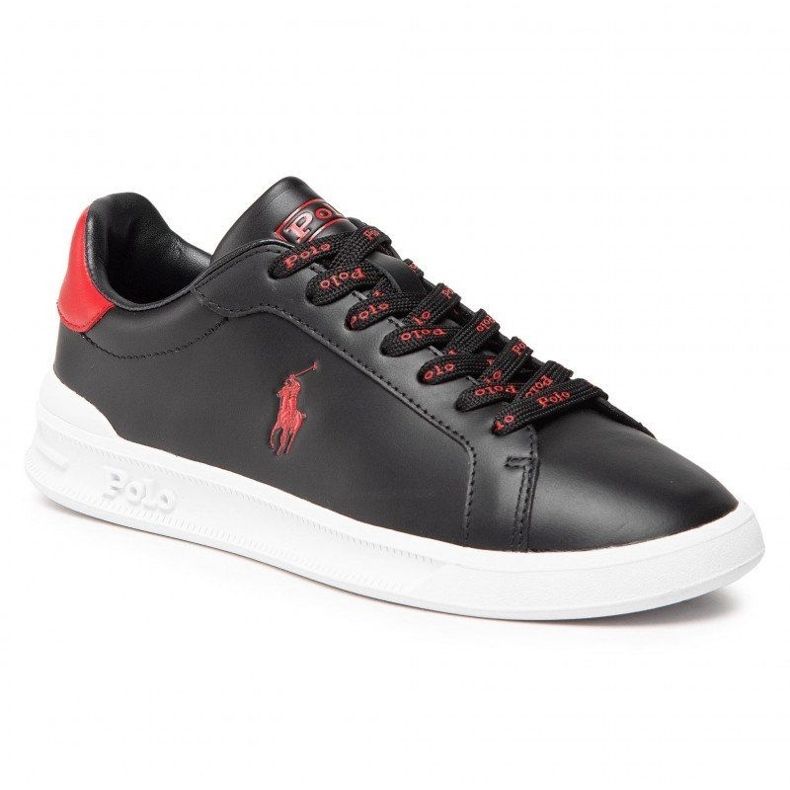 Polo Ralph Lauren Heritage Court II-SK-ATH M Schuhe 809829824001 schwarz 1