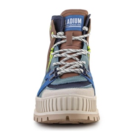 Palladium Pallashock Outcity Mood Schuhe Indigo W 98877-425 blau 1