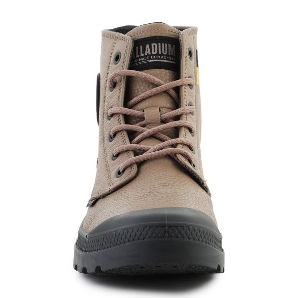 Palladium Pampa Hi Supply Lth 77963-297 Schuhe braun 1