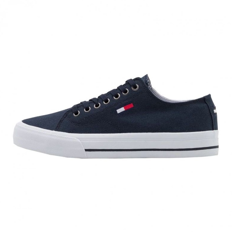 Tommy Hilfiger Tommy Jeans Long Lace Up Vulc M EM0EM00659-C87 Schuhe blau 1