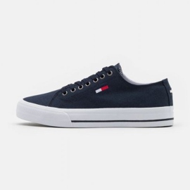 Tommy Hilfiger Tommy Jeans Long Lace Up Vulc M EM0EM00659-C87 Schuhe blau 2
