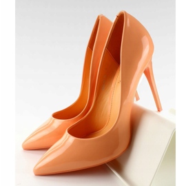 Glatt lackiert E396 Orange Pins 1