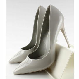 Glatt lackierte E396 Graue Pins 1