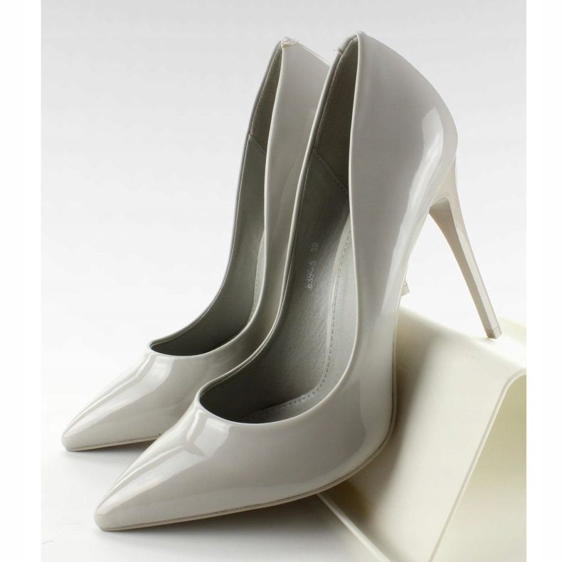 Glatt lackierte E396 Graue Pins 1