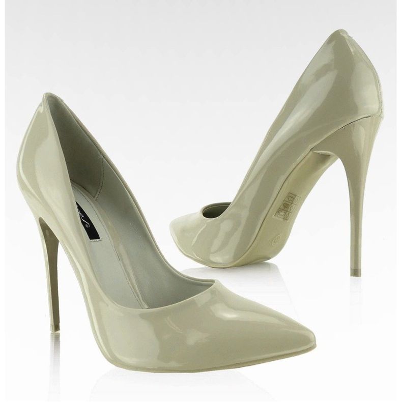 Glatt lackierte Pins E396 Olive mehrfarbig grün 1