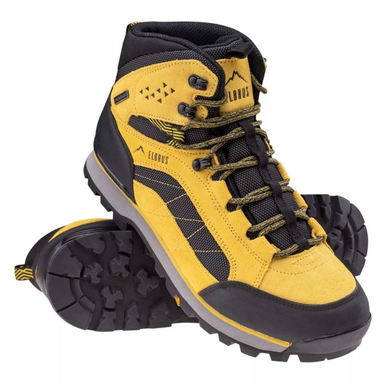 Elbrus Ester Mid Ag VM Schuhe 92800555463 gelb 1
