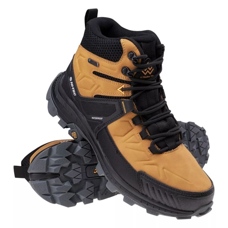 Hi-Tec Rainier Hiker M Schuhe 92800555311 gelb 1
