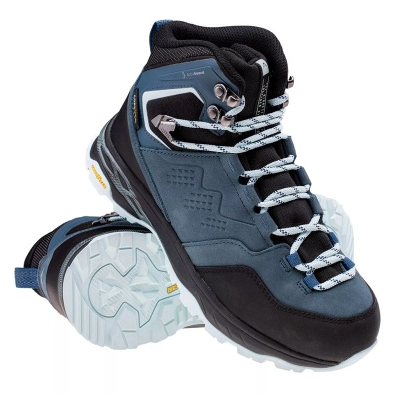Elbrus Galbert Mid Ag Gr CW Schuhe 92800555483 blau 1