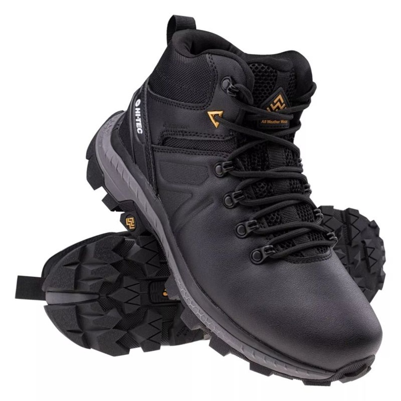 Hi-Tec K2 Thermo Hiker M Schuhe 92800555299 schwarz 1