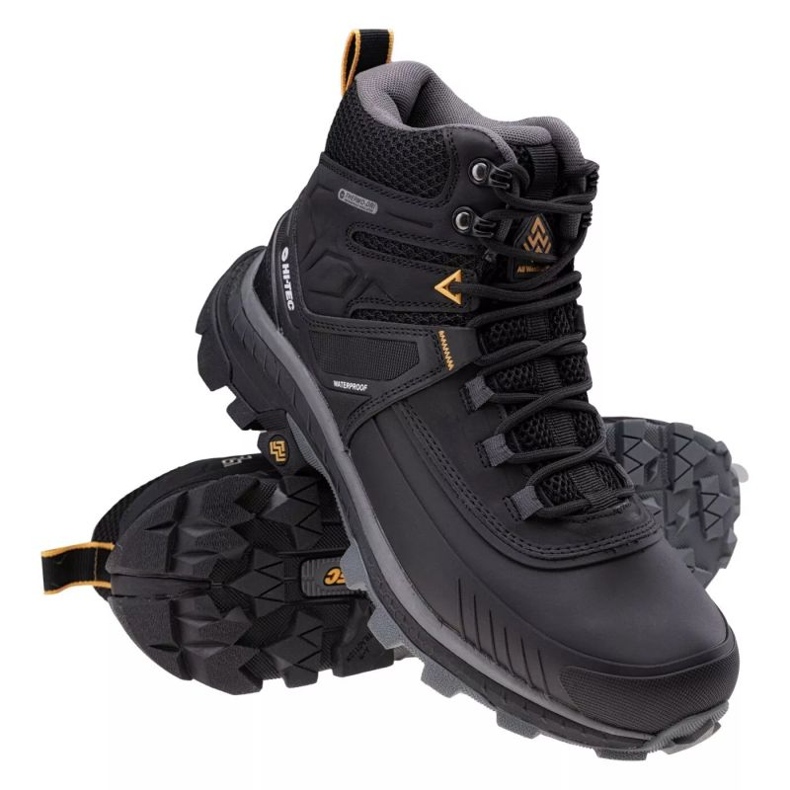 Hi-Tec Everest Snow Hiker M Schuhe 92800555289 schwarz 1