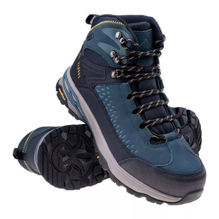 Elbrus Engin Mid Wp Gr M Schuhe 92800555453 blau 1