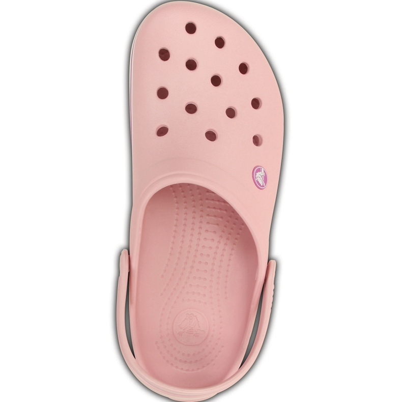 Crocs Crocband Clogs rosa 11016 6MB 1
