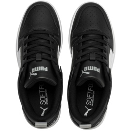 Puma Rebound Layup Lo Sl Kinderschuhe Schwarz 370490 02 1