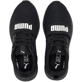 Puma Wired Run Jr. schwarz 374214 01 Kinderschuhe 1