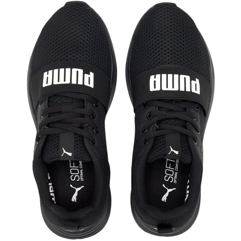 Puma Wired Run Jr. schwarz 374214 01 Kinderschuhe 1