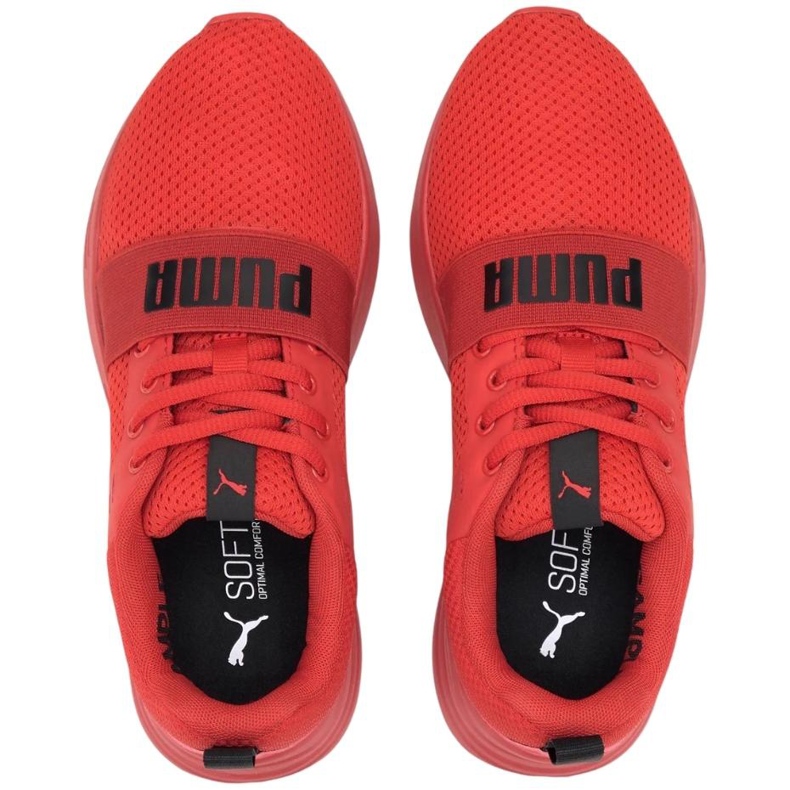 Puma Wired Run Jr. Rot Kinderschuhe 374214 05 1