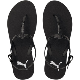 Damen Sandalen Puma Cozy Sandal Wns schwarz 375212 01 1