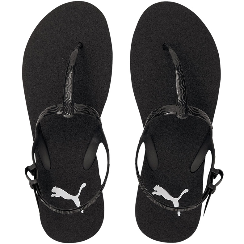 Damen Sandalen Puma Cozy Sandal Wns schwarz 375212 01 1