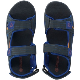 Kappa Early Ii K Footwear Kids Kindersandalen Marineblau und Orange 260373K 6744 1