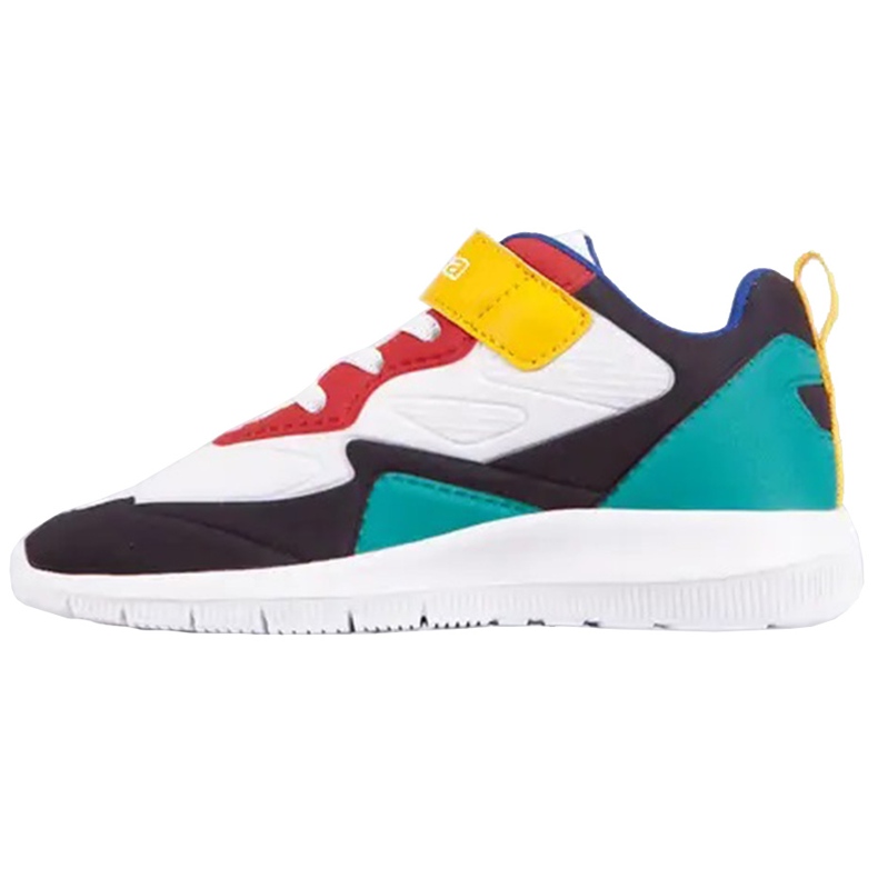 Kappa Durban Pr K Kinderschuhe weiß-multi 260894PRK 1017 mehrfarbig 1