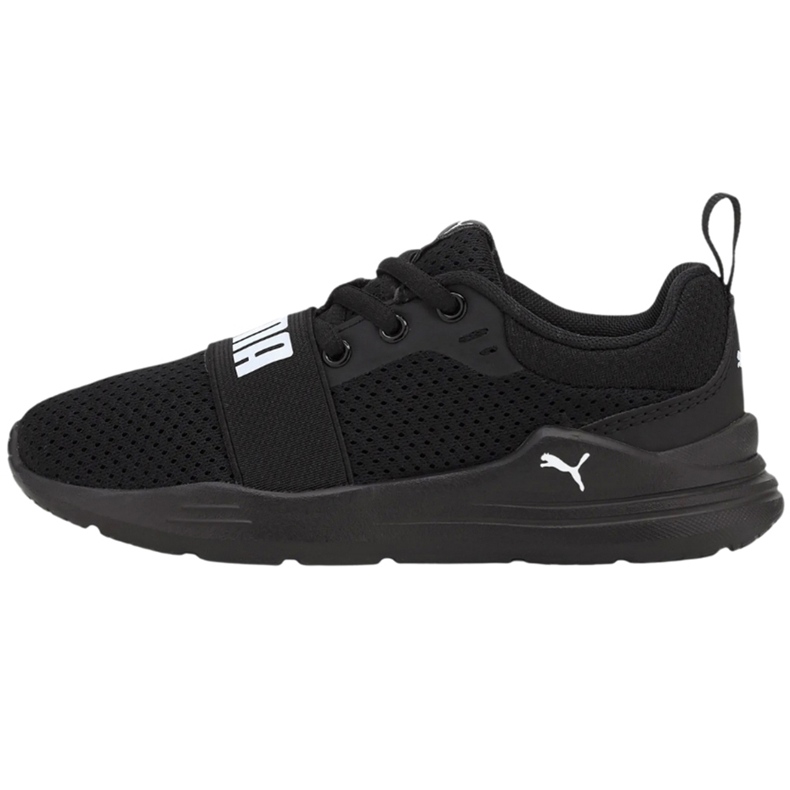 Puma Wired Run Kinderschuhe schwarz 374216 01 1