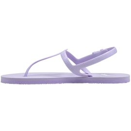 Puma Cozy Sandal Wns Damen Sandalen Lavendel 375212 03 lila 1