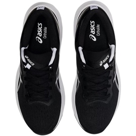 Damen Laufschuhe Asics Gel Pulse 13 schwarz und weiß 1012B035 001 1