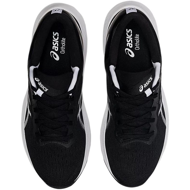 Damen Laufschuhe Asics Gel Pulse 13 schwarz und weiß 1012B035 001 1