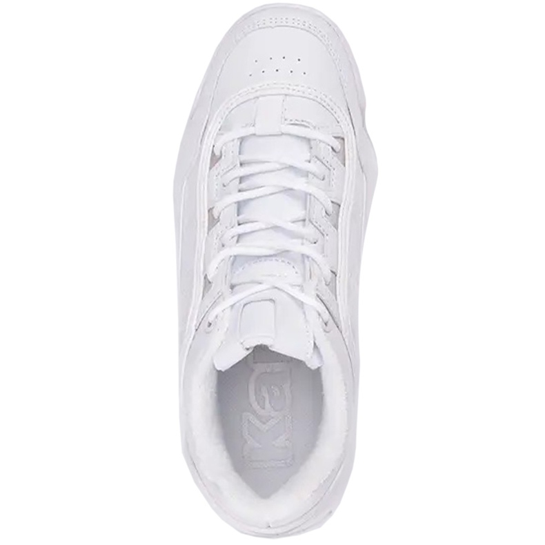 Kappa Rave Gc Damenschuhe Weiß und Silber 242681GC 1010 1