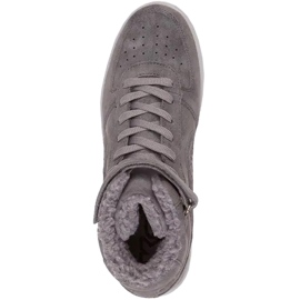 Kappa Bash Mid Fur grau 242799 1614 Schuhe 1