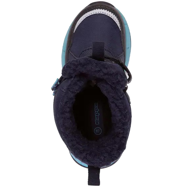 Kappa Vipos Tex Kinderschuhe Marineblau und Blau 260902K 6766 1