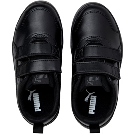 Puma Courtflex v2 V Ps Kinderschuhe Schwarz 371543 06 1