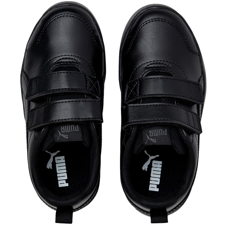Puma Courtflex v2 V Ps Kinderschuhe Schwarz 371543 06 1