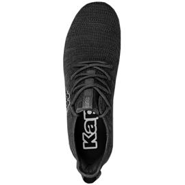 Kappa Capitol Schuhe schwarz und weiß 242961 1110 1