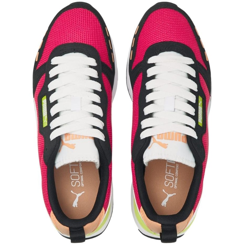 Puma R78 Damenschuhe schwarz-pink-weiß 373117 56 1