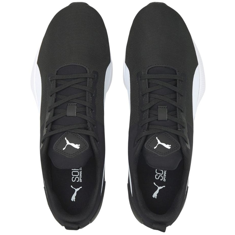 Puma Flyer Runner Mesh schwarz 195343 01 Schuhe 1