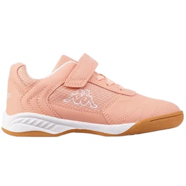 Kappa Damba K Kinderschuh, Pfirsichweiß 260765K 7410 orange 1
