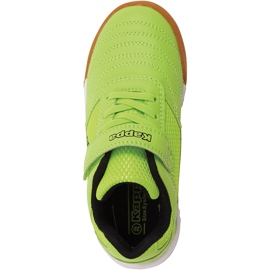 Kappa Damba K Kinderschuhe grün-schwarz 260765K 3011 2