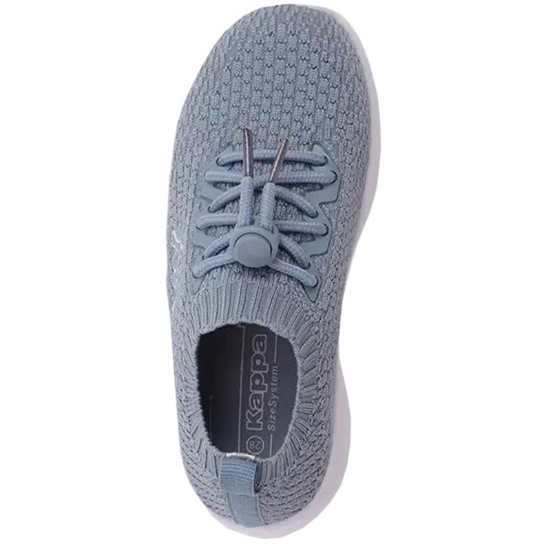 Kappa Sneem K Kinderschuhe grau 260967K 6510 blau 2