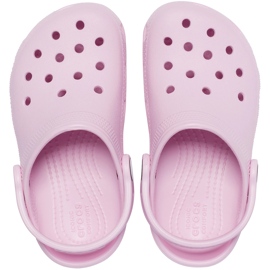 Crocs Kids Kleinkind Classic Clog rosa 206990 6GD 2