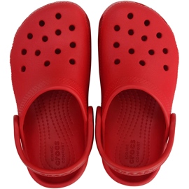 Crocs Toddler Classic Clog Kinderclogs rot 206990 6EN 2