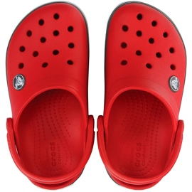 Crocs Kids Kleinkind Crocband Clog rot 207005 6IB 2