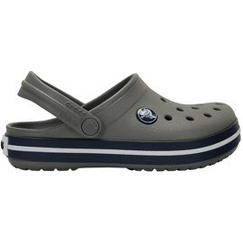 Crocs Kids Kleinkind Crocband Clog grau 207005 05H 1
