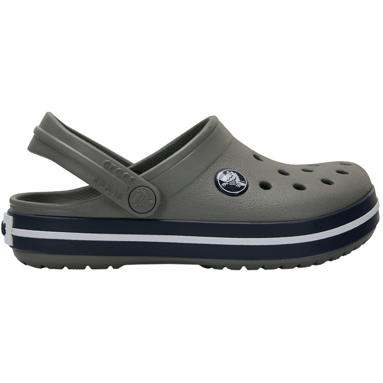 Crocs Kids Kleinkind Crocband Clog grau 207005 05H 1